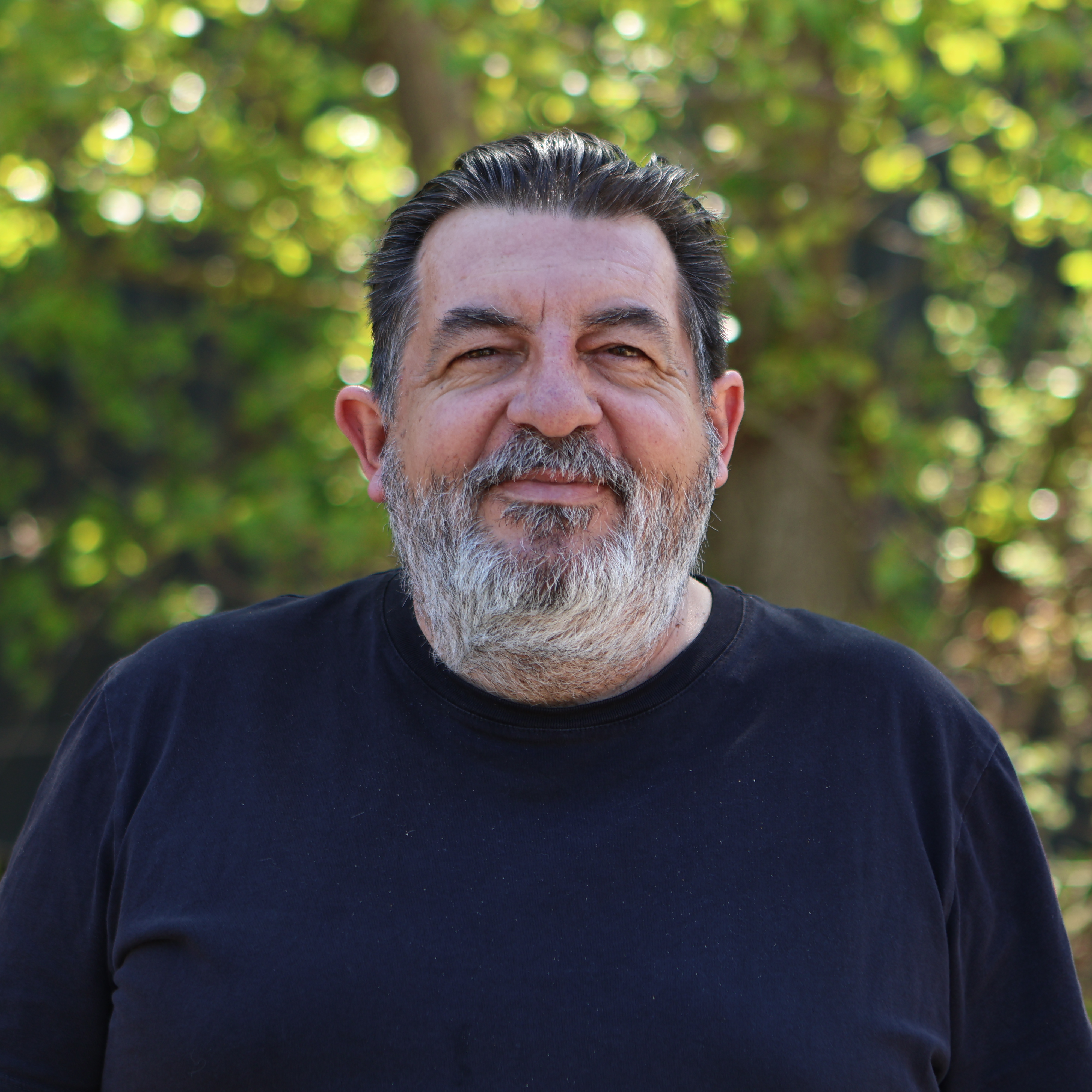 Portrait d&rsquo;Éric Amblard