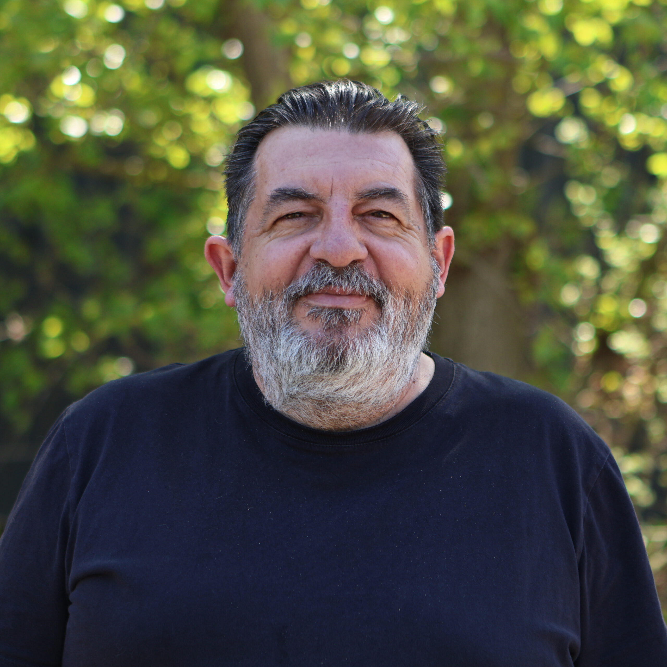 Portrait d&rsquo;Éric Amblard