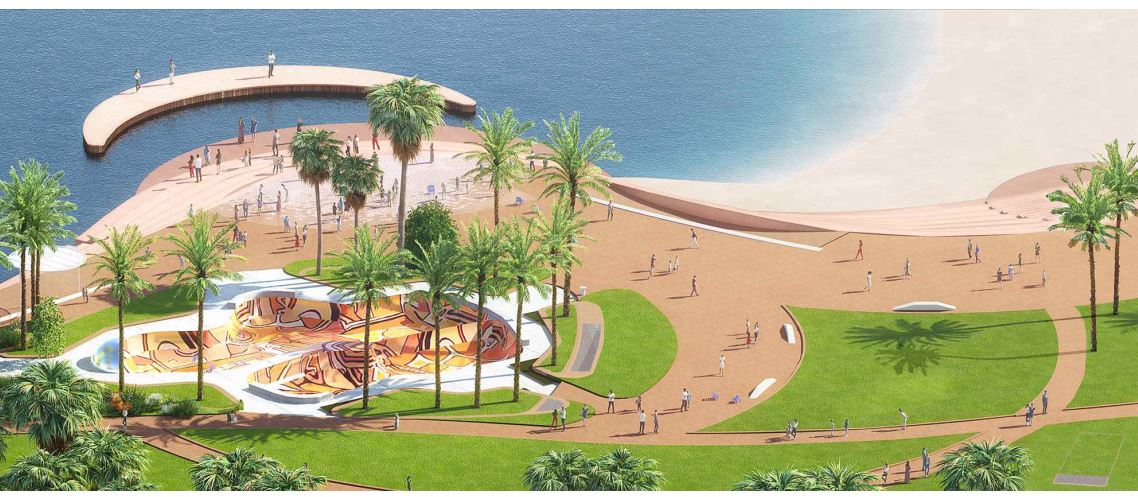Centrale de Thalassothermie Cannes - Vue principale