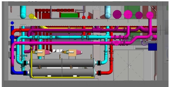 Centrale de Thalassothermie Cannes - Vue 3