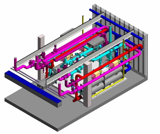 Centrale de Thalassothermie Cannes - Vue 5