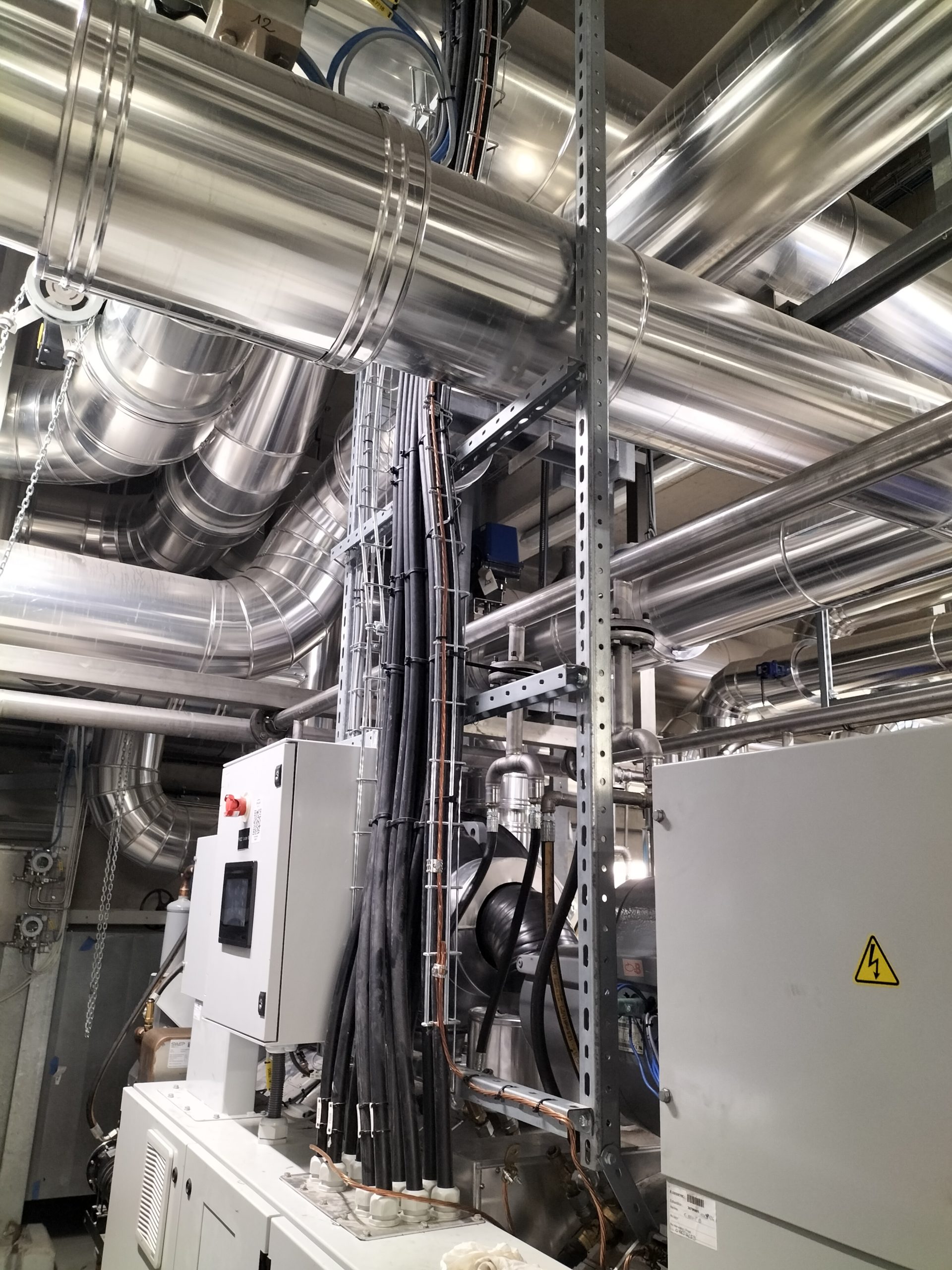 Installation de thalassothermie actibe