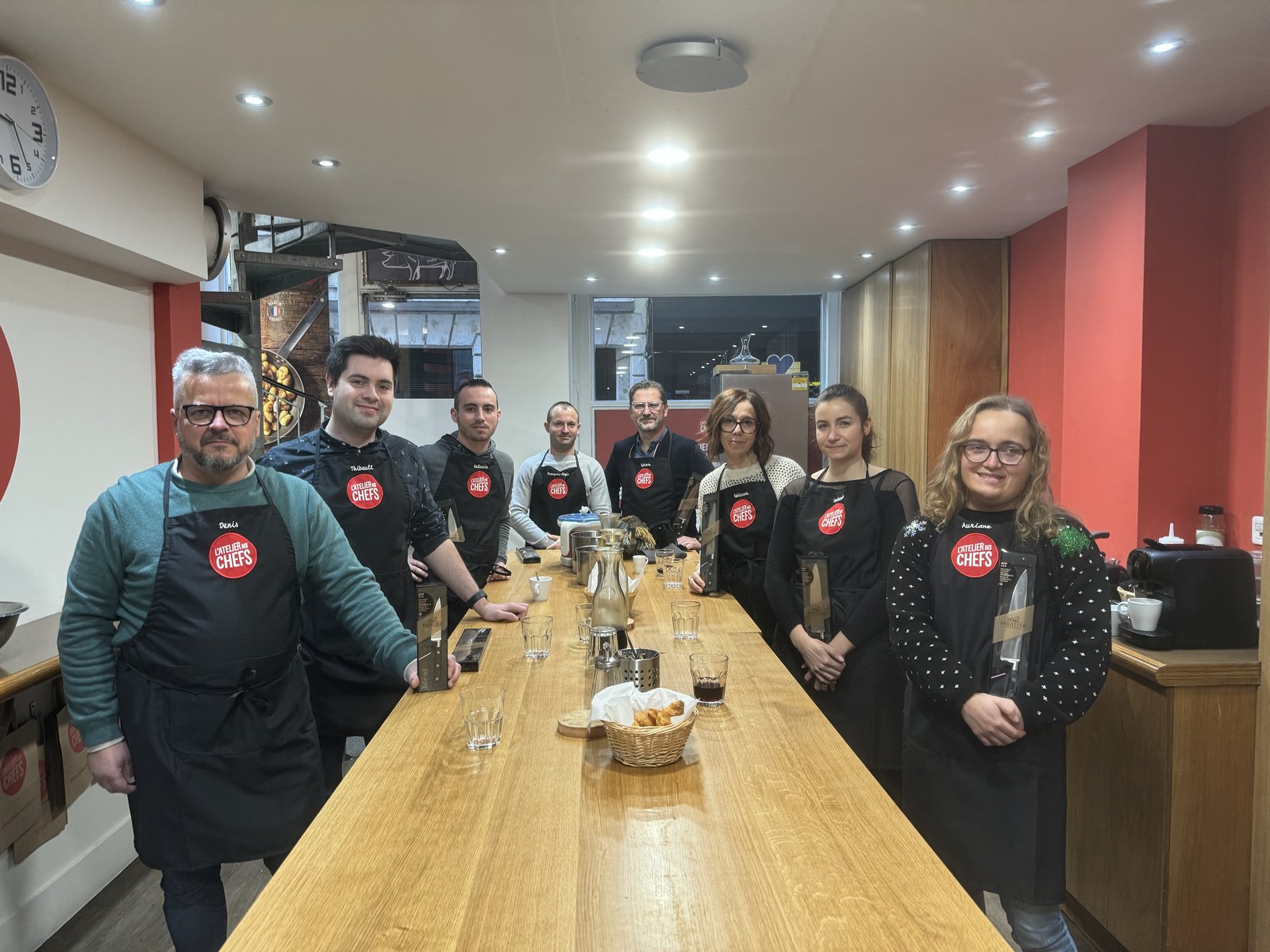 Atelier des chefs actibe