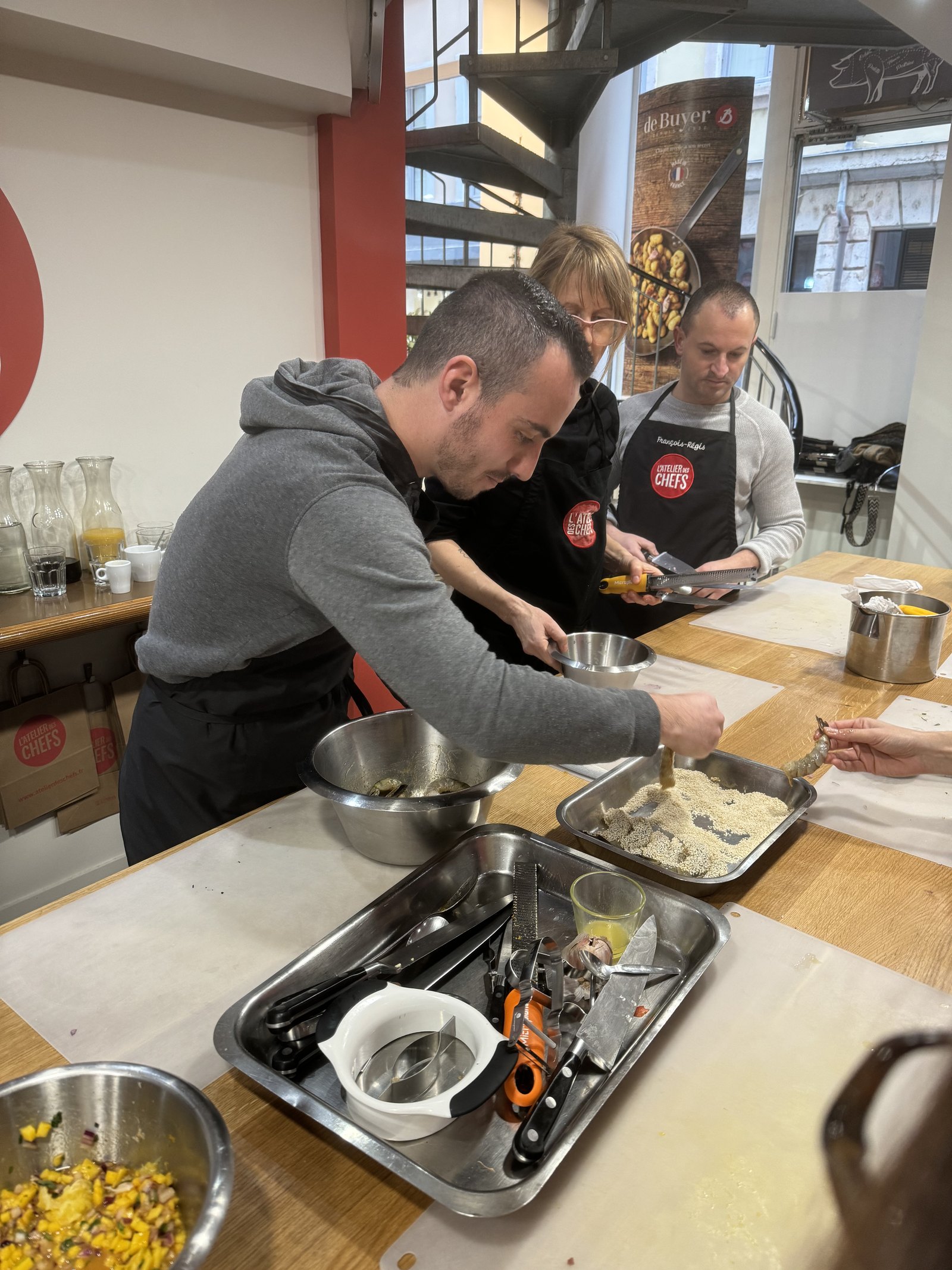 Atelier d'entreprise - Atelier des chefs