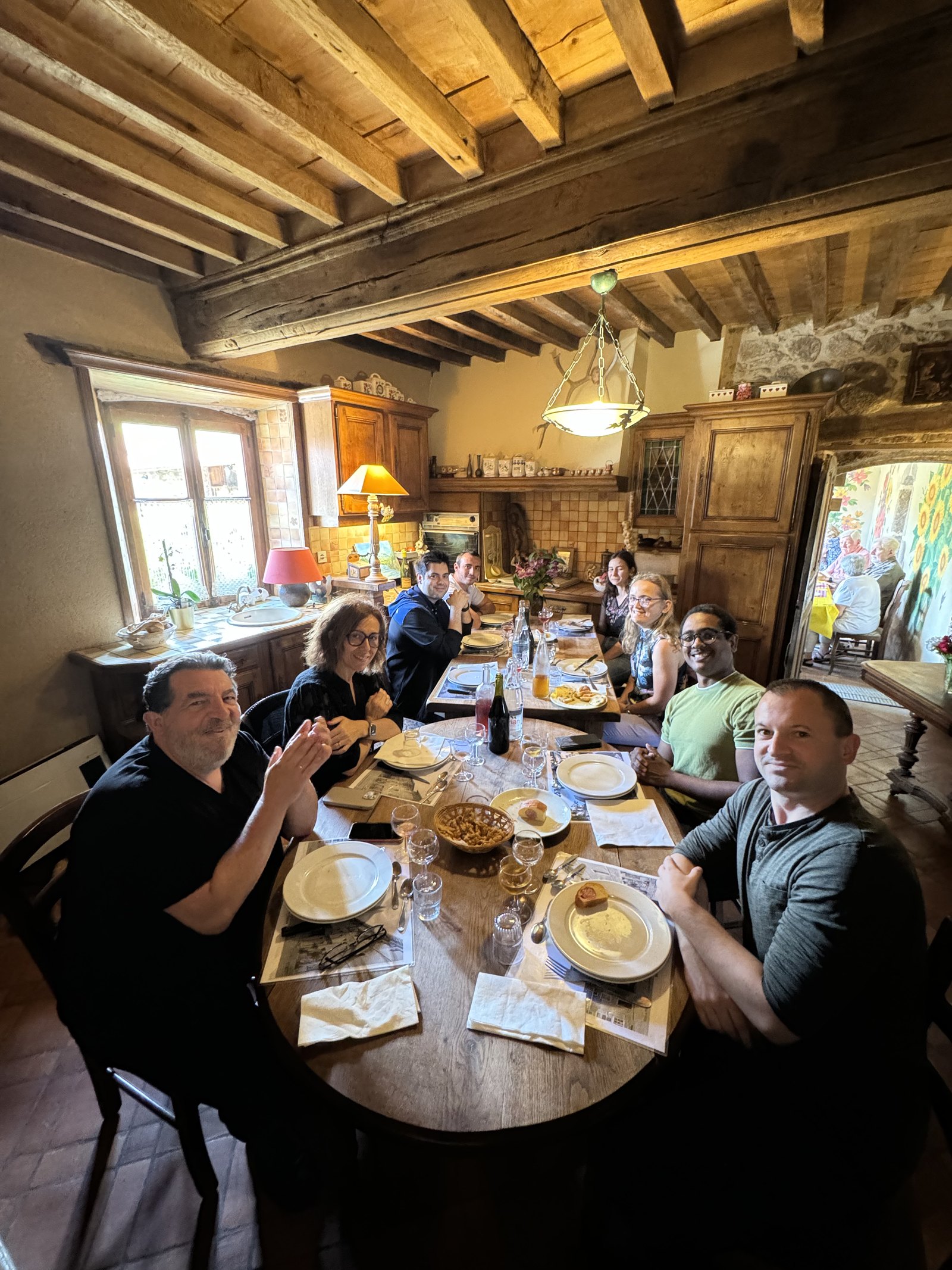 Repas d’équipe - auberge Pitaval