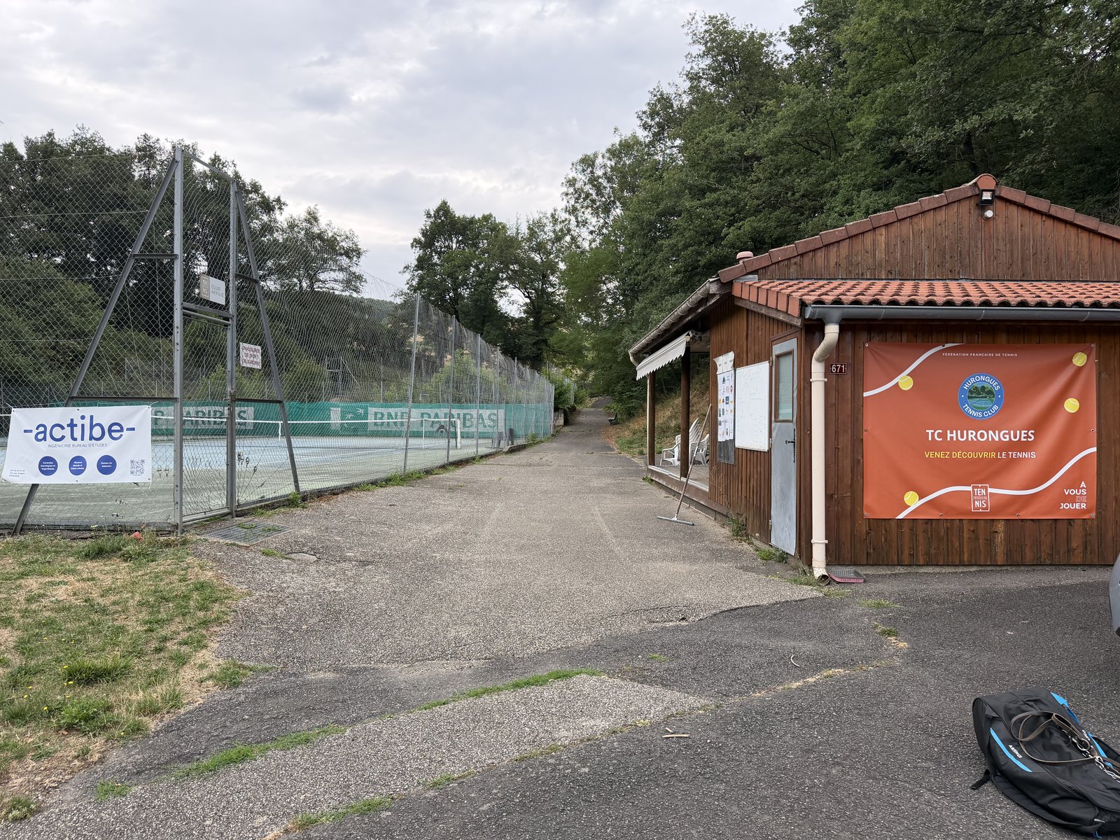 Tennis d’Hurongues