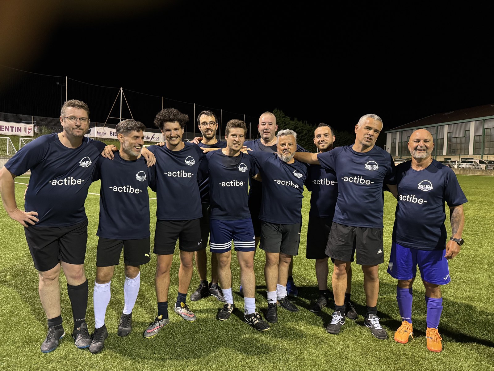 Tournoi de foot actibe
